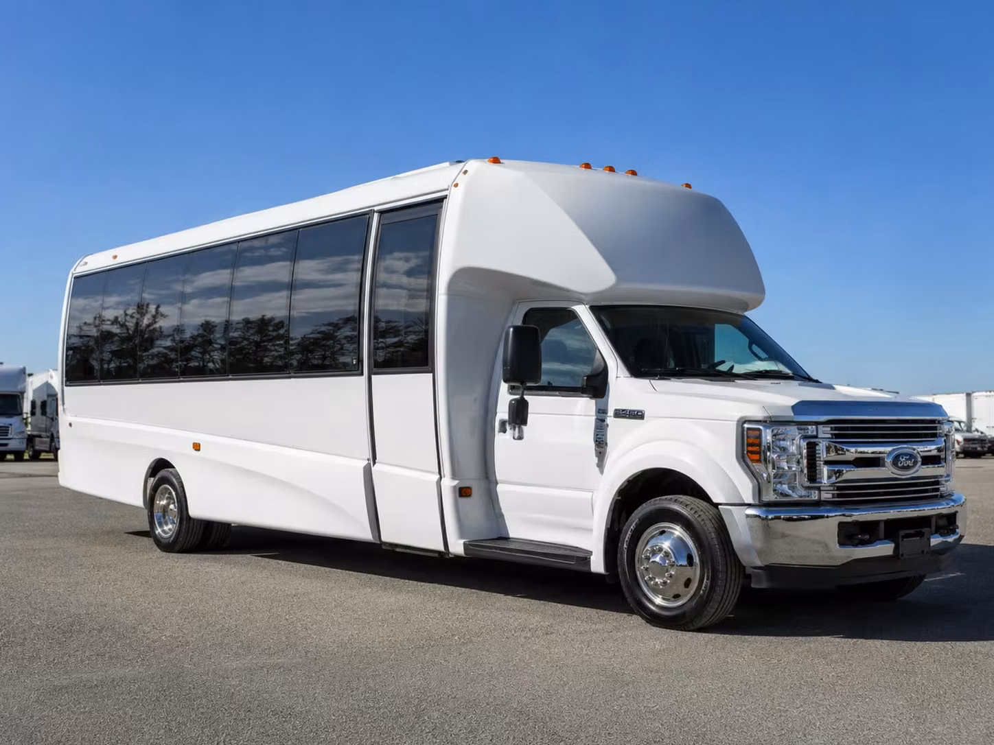20 passenger minibus