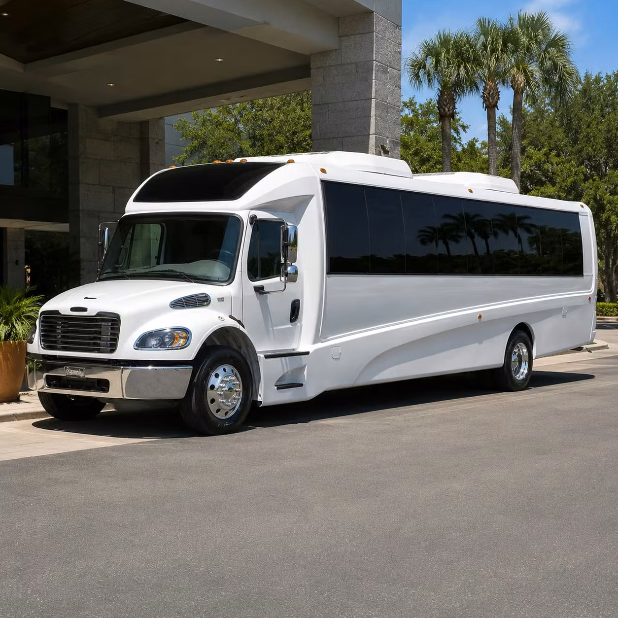 28 passenger minibus
