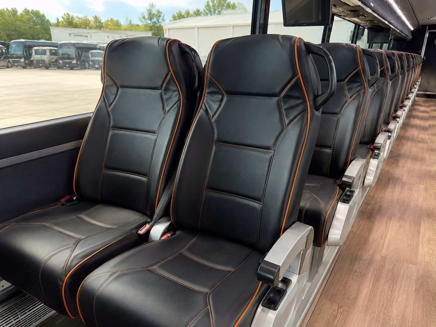 because newark weddings often span multiple venues a shuttle bus makes everything run smoother