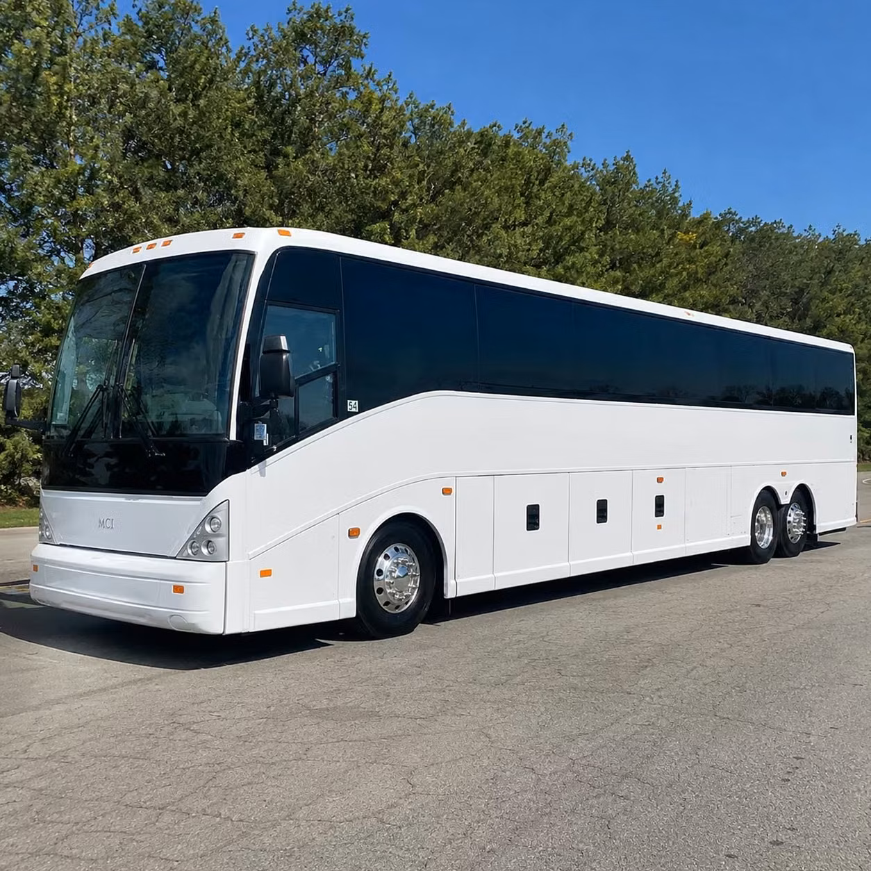 bus rental options for newark trips