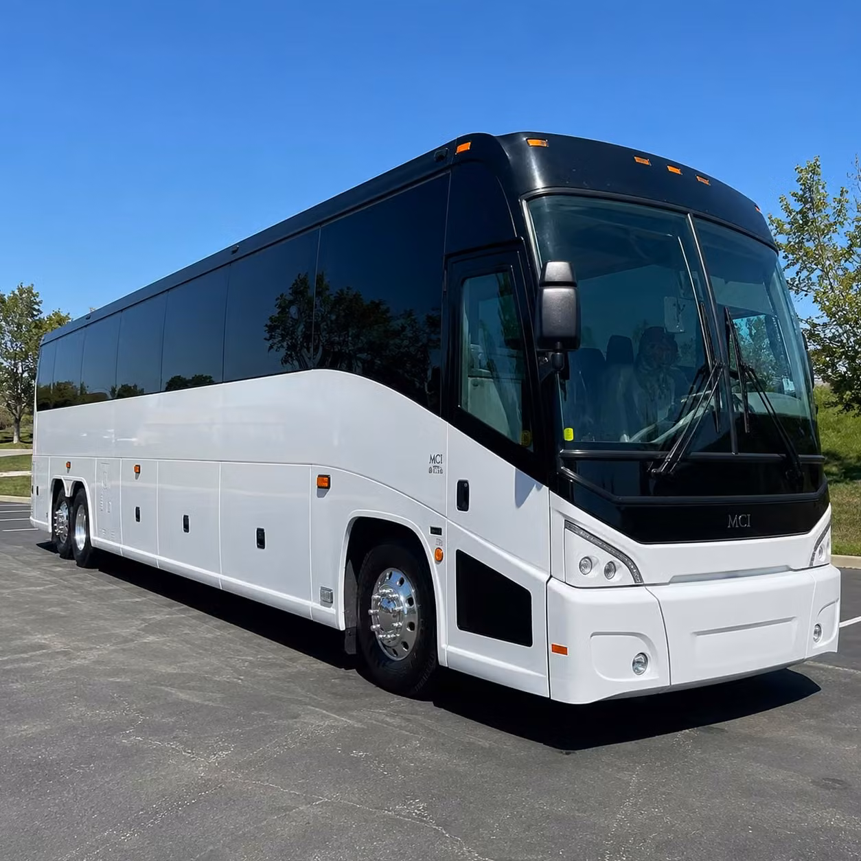 charter bus rentals for large newark prom groups and school organized transportation