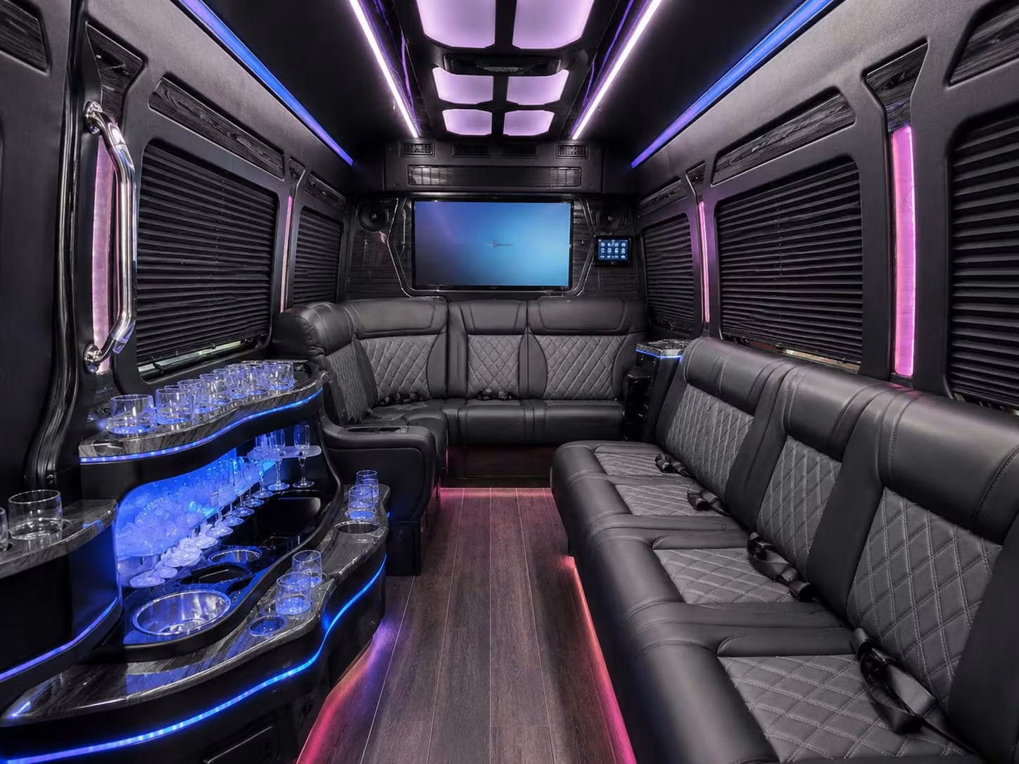 for corporate clients in newark s life sciences and financial sectors private shuttles make sense