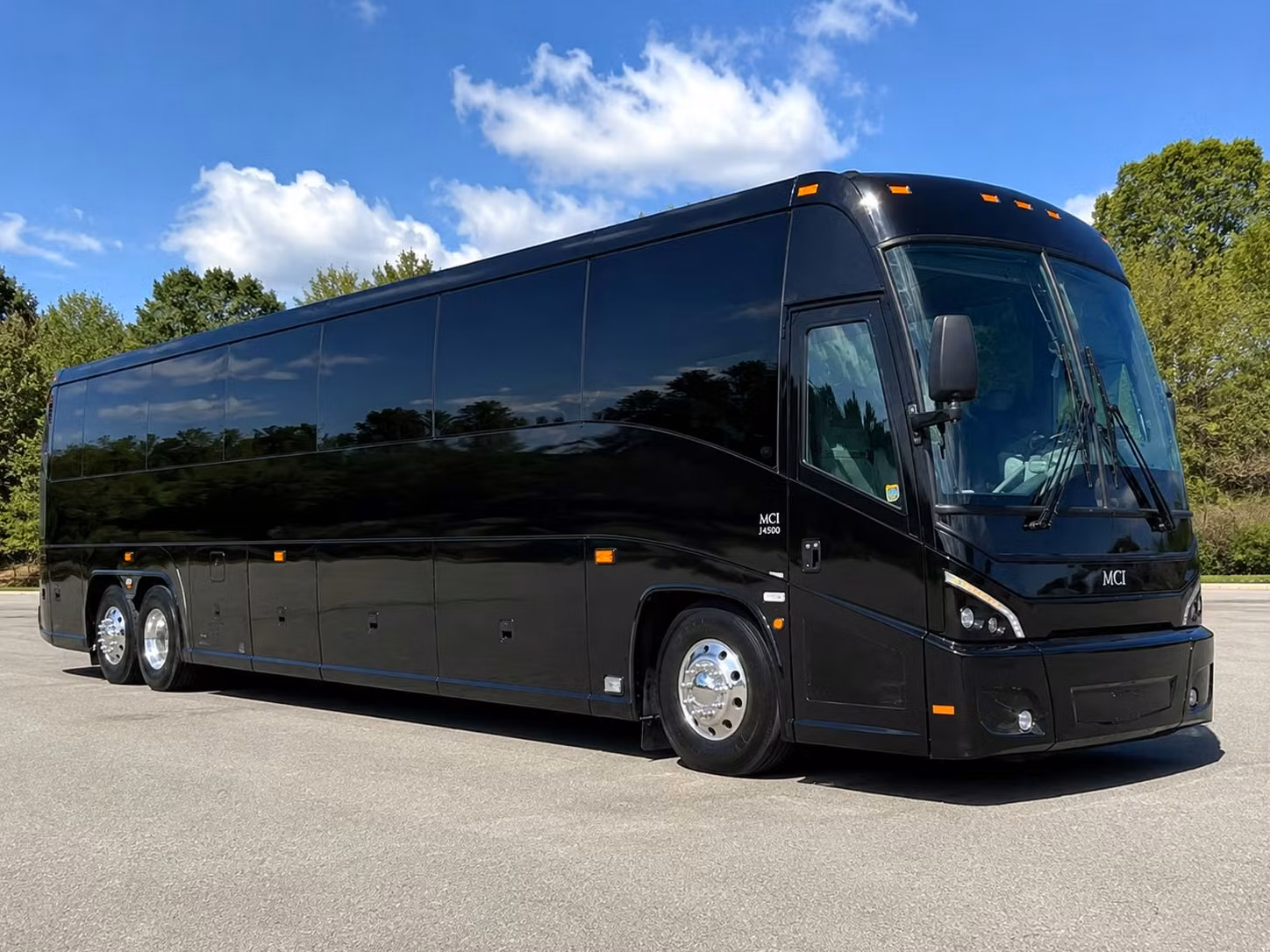liberty science center charter bus rentals for newark schools