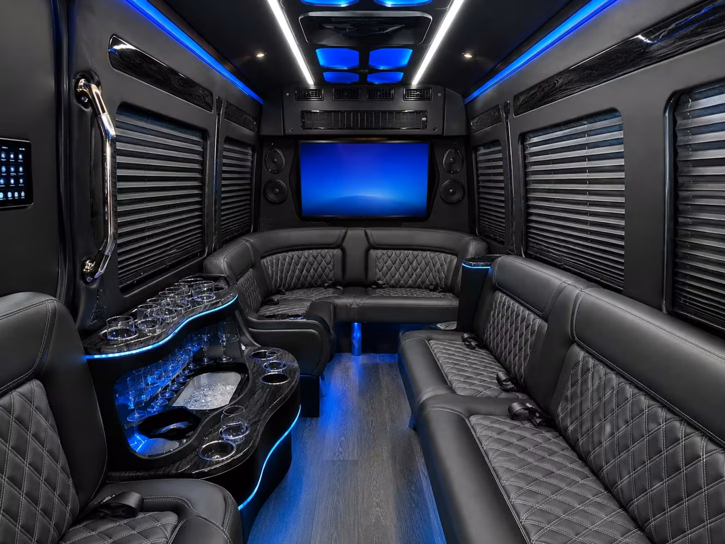 multi stop concert weekend transportation around newark and north jersey