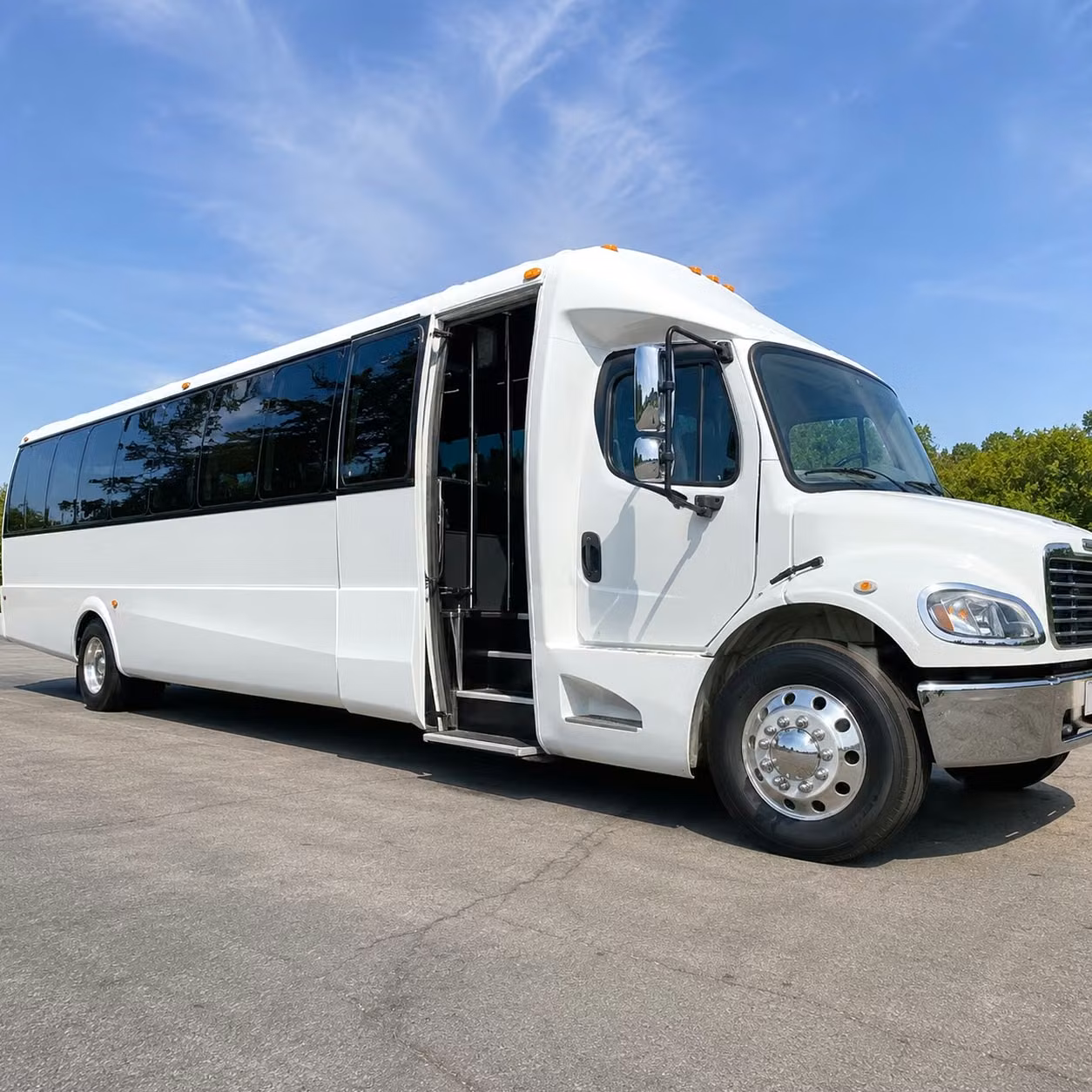 newark 20 passenger minibus rental