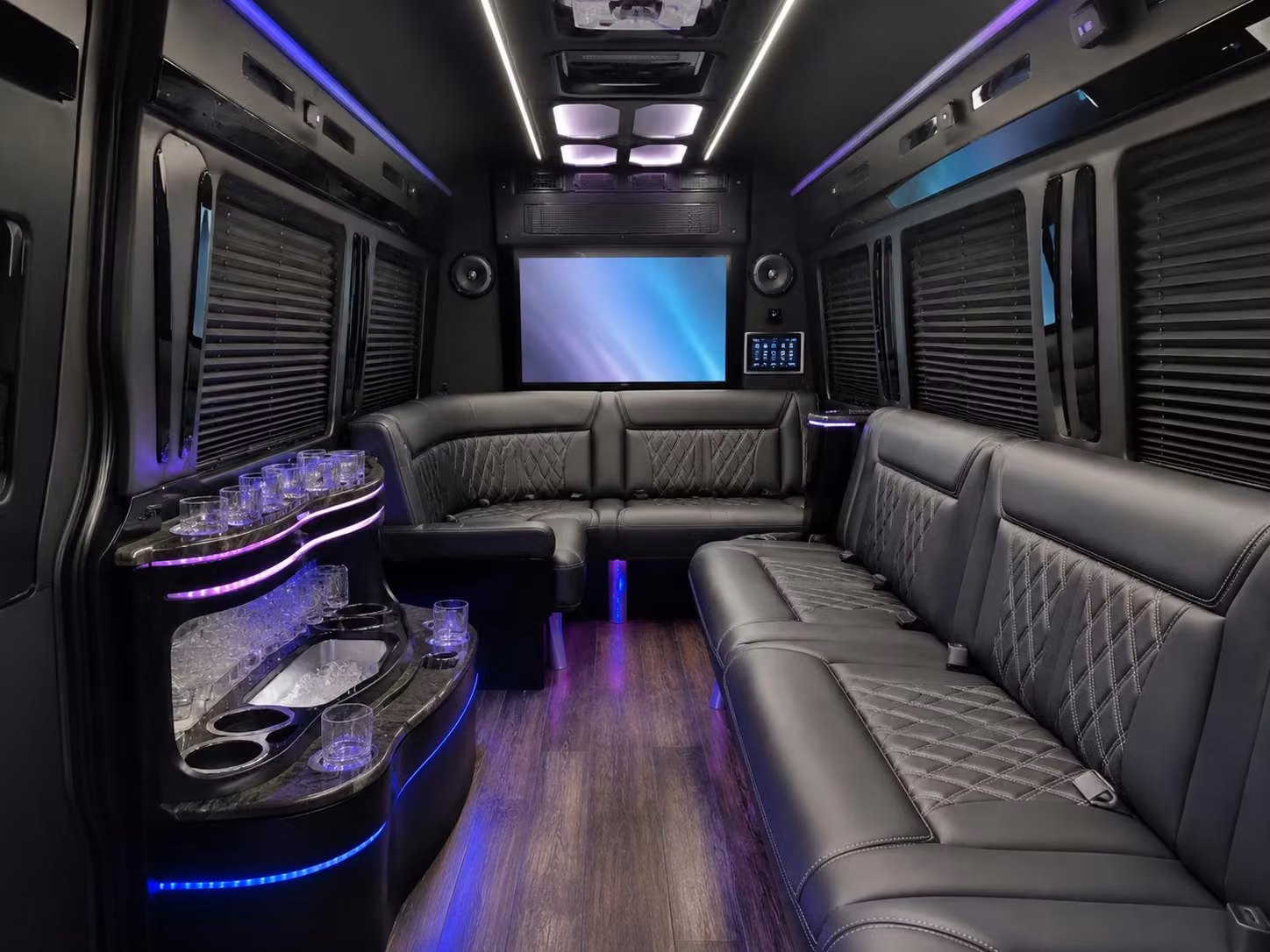 newark sporting event bus rentals for college athletics fans