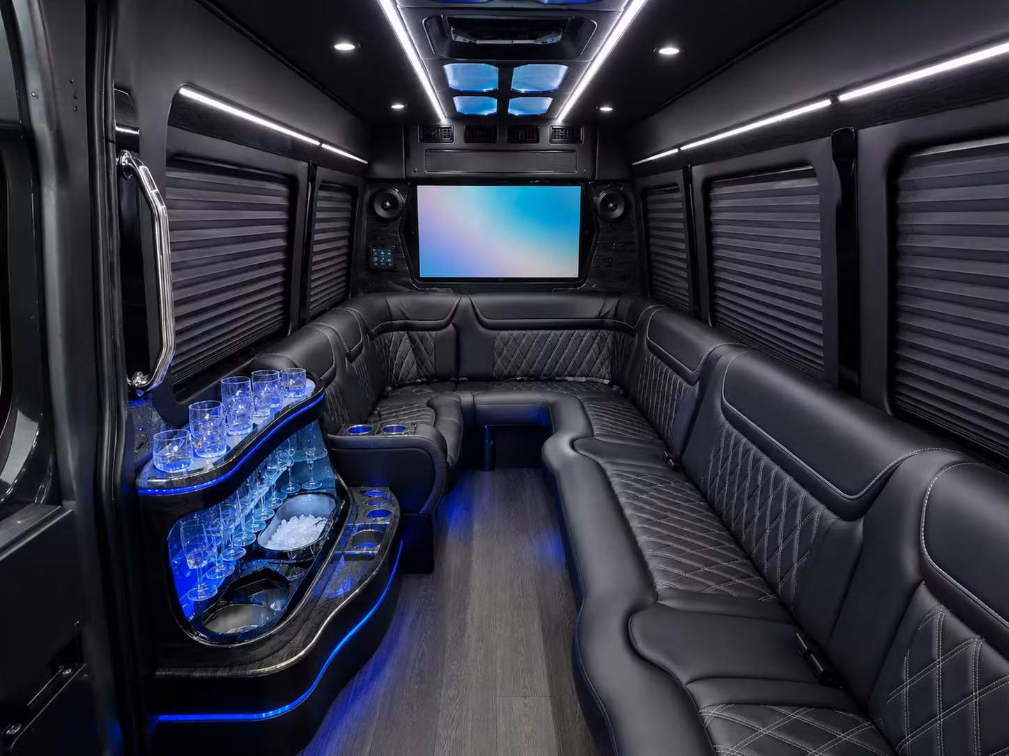 newark sporting event transportation