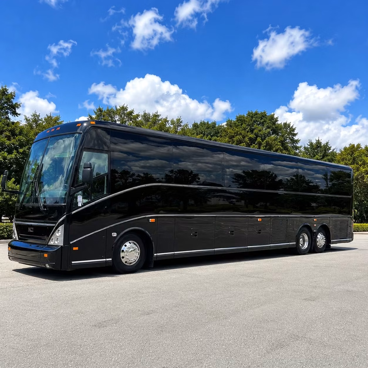 no matter the size of your newark corporate group there s a bus in the network for it