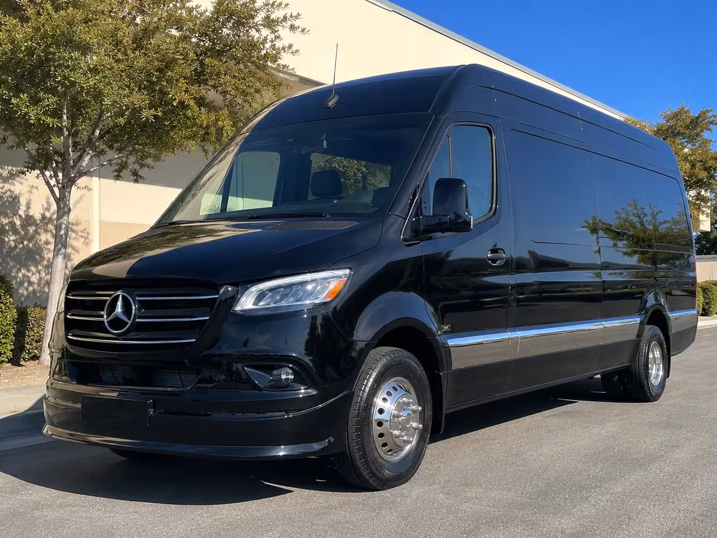 sprinter limousine