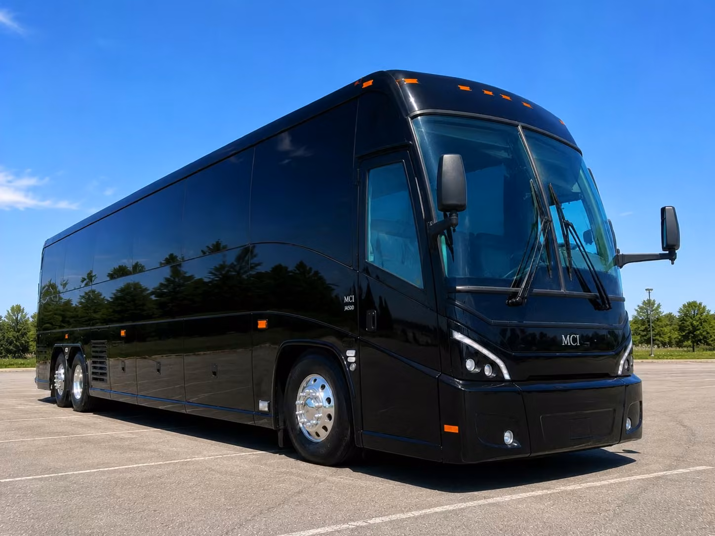 when your group needs a ride to a sporting event in newark